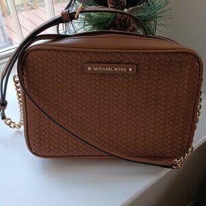 Michael Kors Crossbody Woven